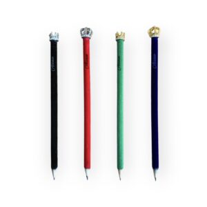 Pencil Crown Alsace, mix colors