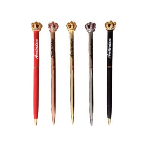 Pen Amsterdam Crown with Crystal Swarovski