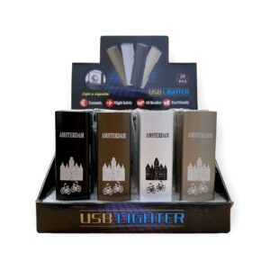USB Lighters Amsterdam