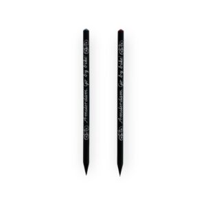 Pencil Swarovski Amsterdam Black color