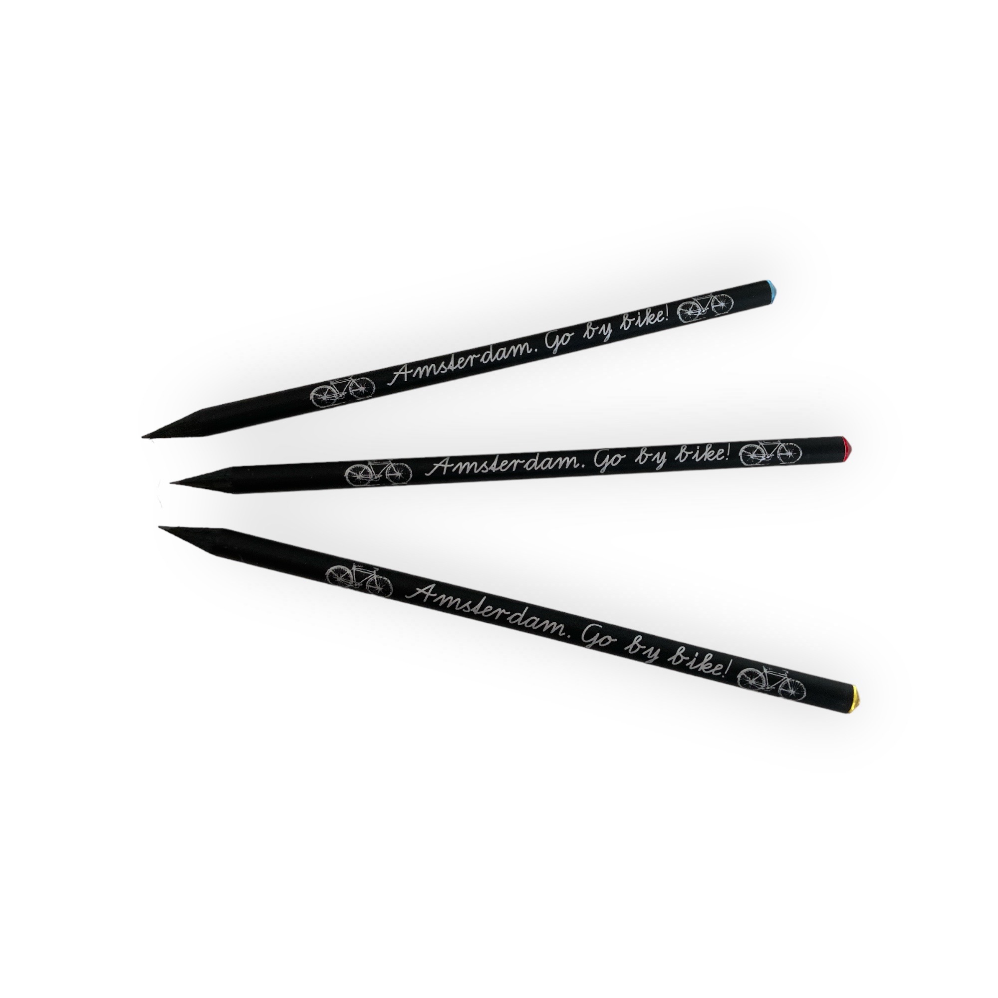 Pencil Swarovski Amsterdam Black color