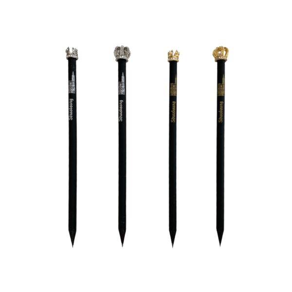 Pencil Crown Strasbourg Black color