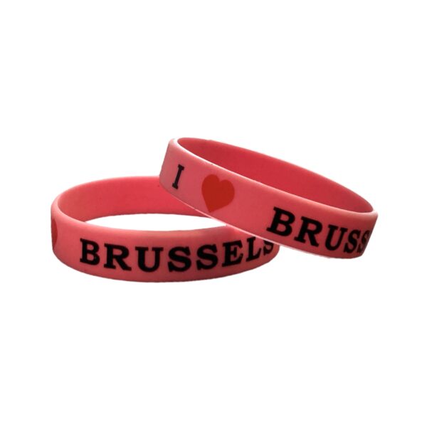 Bracelet Brussels pink