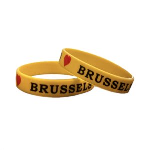 Bracelet Brussels yellow