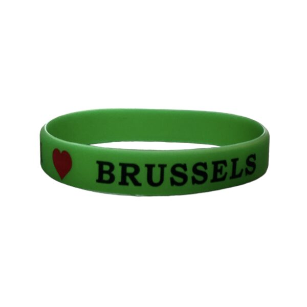 Bracelet Brussels green - Görsel 2