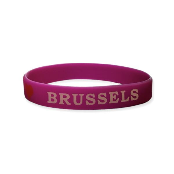 Bracelet Brussels purple - Görsel 2