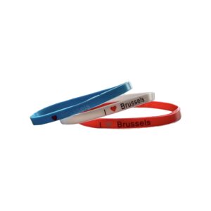 Bracelet Brussels, thin 3 colours