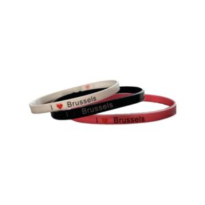 Bracelet Brussels, thin 3 colours