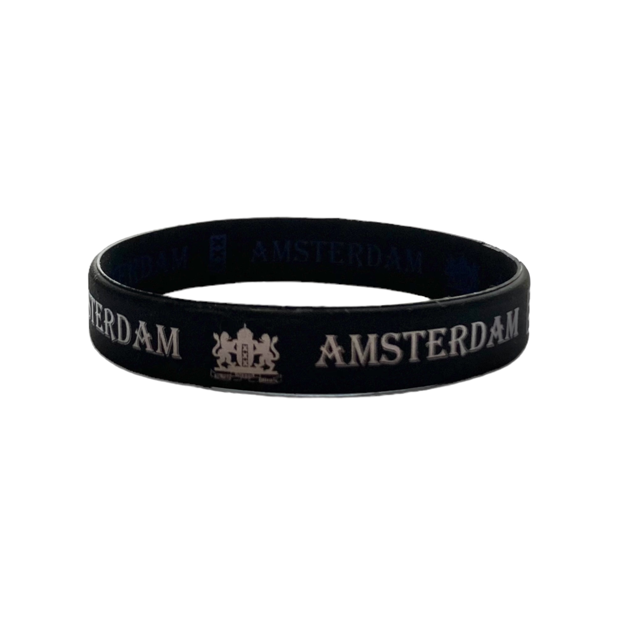 Bracelet Amsterdam 2 sides written