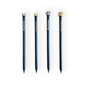 Pencil Crown Amsterdam Black color