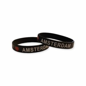 Bracelet Amsterdam black