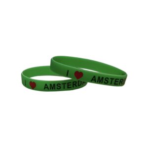 Bracelet Amsterdam green