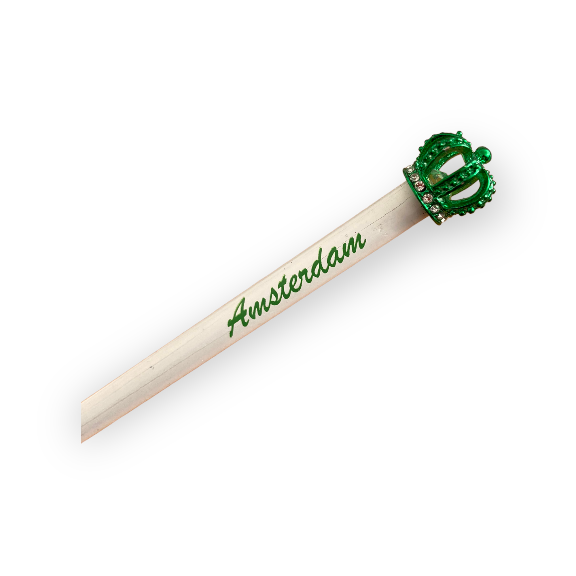 Pencil Crown Amsterdam White color