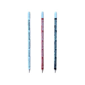 Pencil Brussels with an eraser