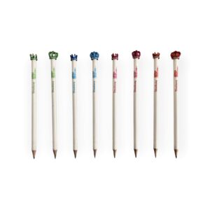 Pencil Crown Strasbourg White color
