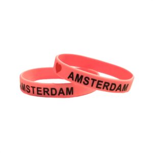 Bracelet Amsterdam pink