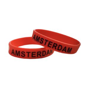 Bracelet Amsterdam red