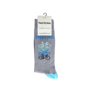 Socks Prague, man, 41 - 46, PRG-12