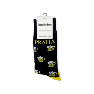 Socks Prague, man, 41 - 46, PRG-11
