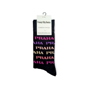 Socks Prague, man, 41 - 46, PRG-19