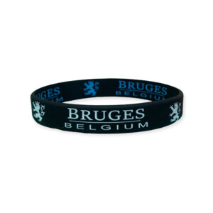 Bracelet Brugge 2 sides written