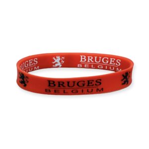 Bracelet Brugge 2 sides written