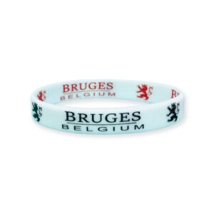 Bracelet Brugge 2 sides written