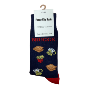 Socks Brugge, man, 41 - 46,BRS-17