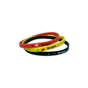 Bracelet Amsterdam, thin 3 colours