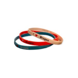 Bracelet Amsterdam, thin 3 colours