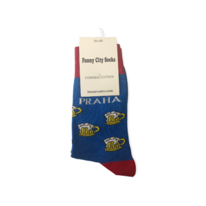 Socks Prague, woman, 36 - 40, PRG-09