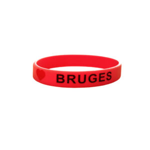 Bracelet Brugge - I love Brugge Red